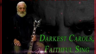 Christopher Lee has released his third heavy metal Christmas carol